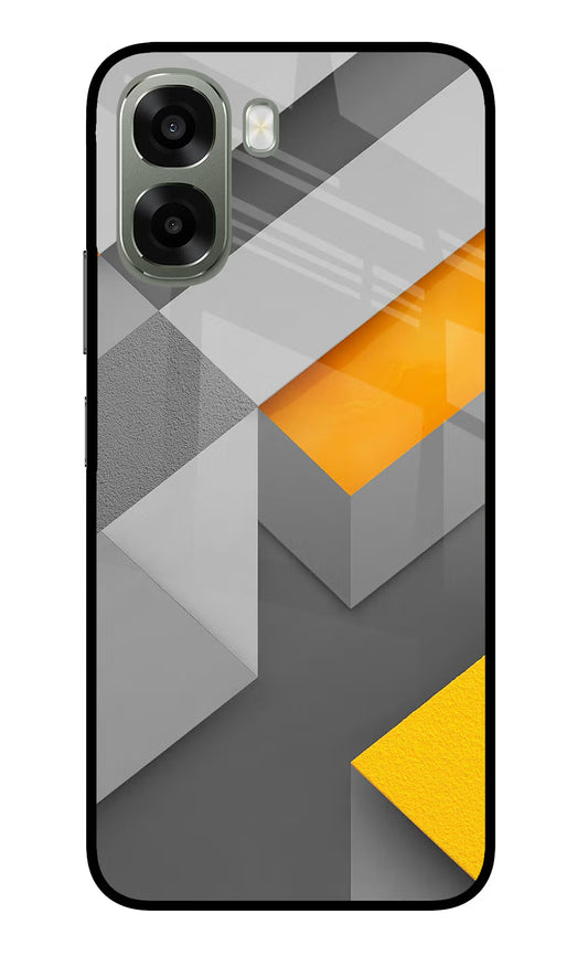 Abstract Oppo A6x 5G Glass Case