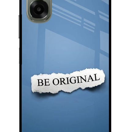 Be Original Oppo A6x 5G Glass Case Back Cover by Casekaro