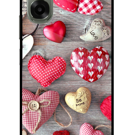 Love Wallpaper Oppo A6x 5G Glass Case Back Cover by Casekaro