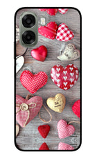 Love Wallpaper Oppo A6x 5G Glass Case Back Cover by Casekaro