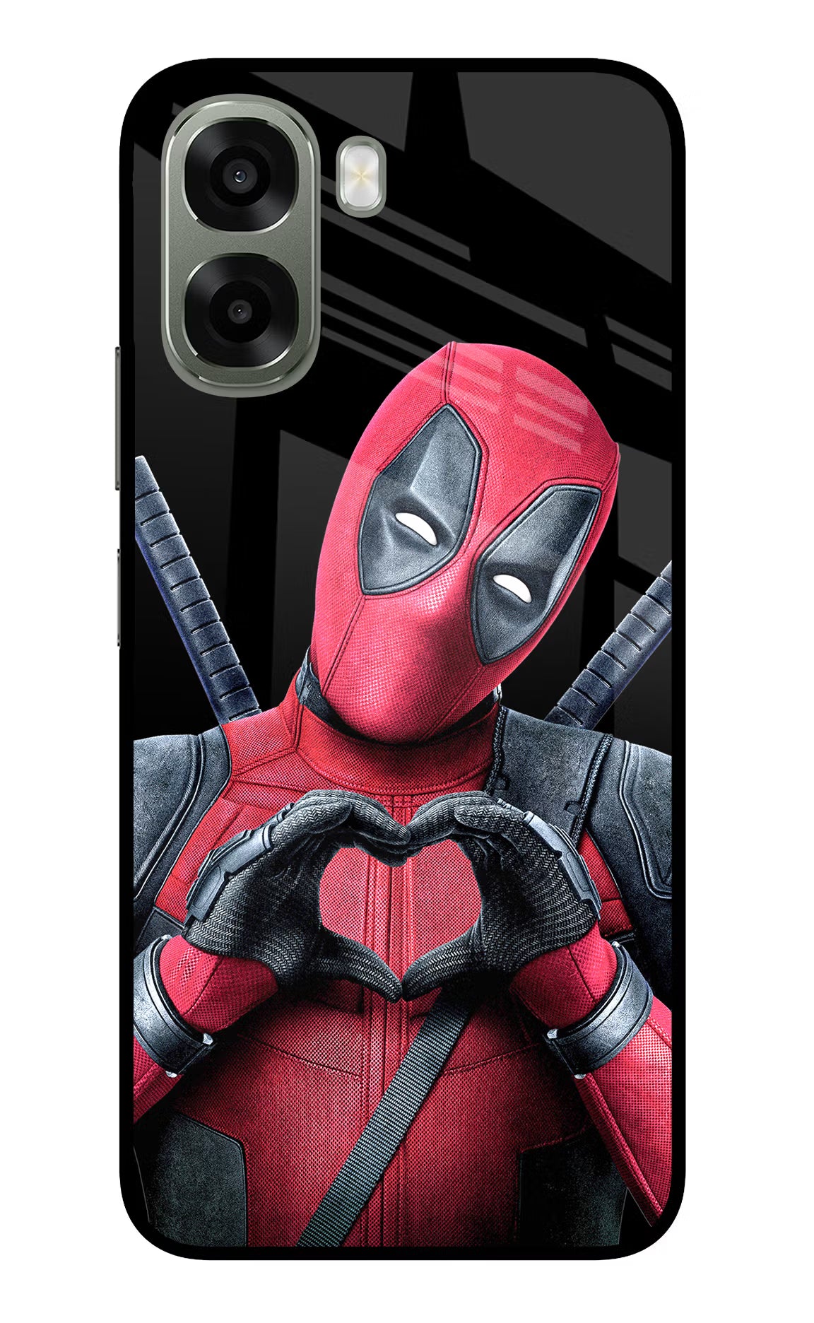 Deadpool Oppo A6x 5G Glass Case