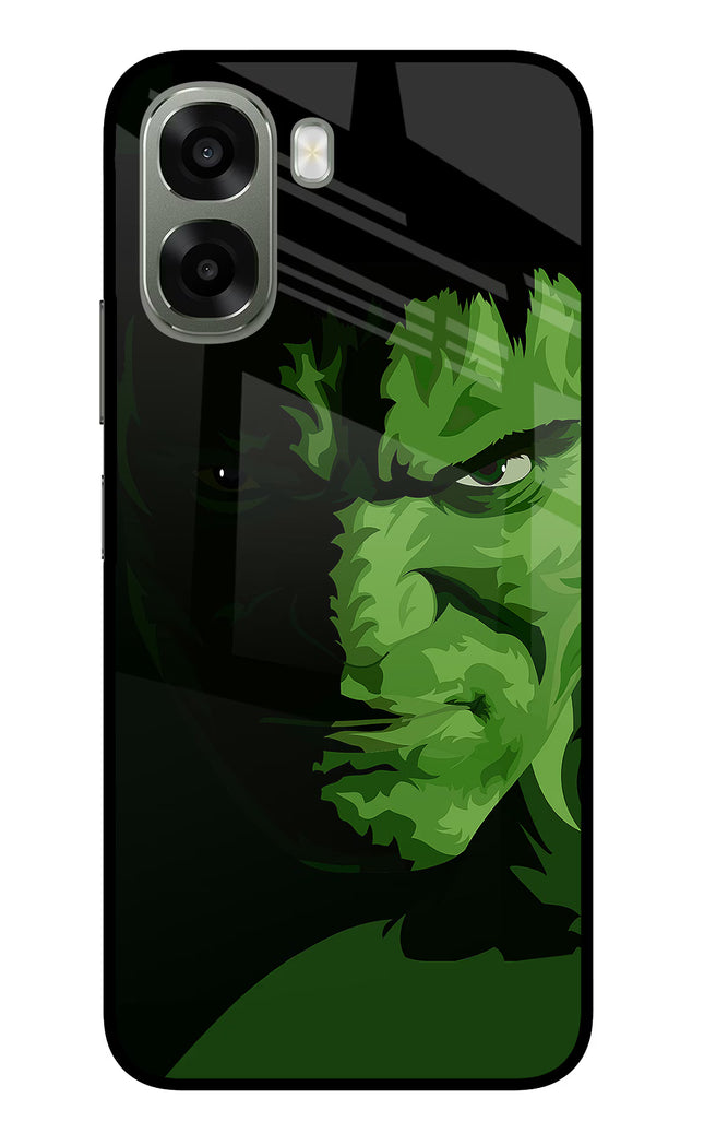 HULK Oppo A6x 5G Glass Case Back Cover by Casekaro