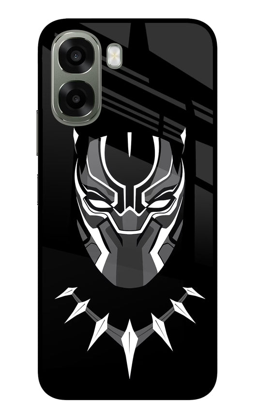Black Panther Oppo A6x 5G Glass Case