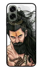 Mahadev Oppo A6x 5G Glass Case Back Cover by Casekaro