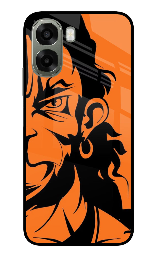 Hanuman Oppo A6x 5G Glass Case Back Cover by Casekaro