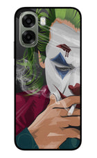 Joker Smoking Oppo A6x 5G Glass Case Back Cover by Casekaro