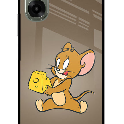 Jerry Oppo A6x 5G Glass Case Back Cover by Casekaro