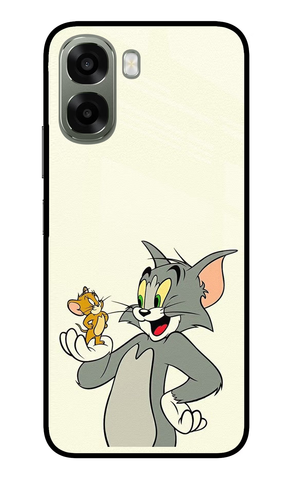 Tom & Jerry Oppo A6x 5G Glass Case