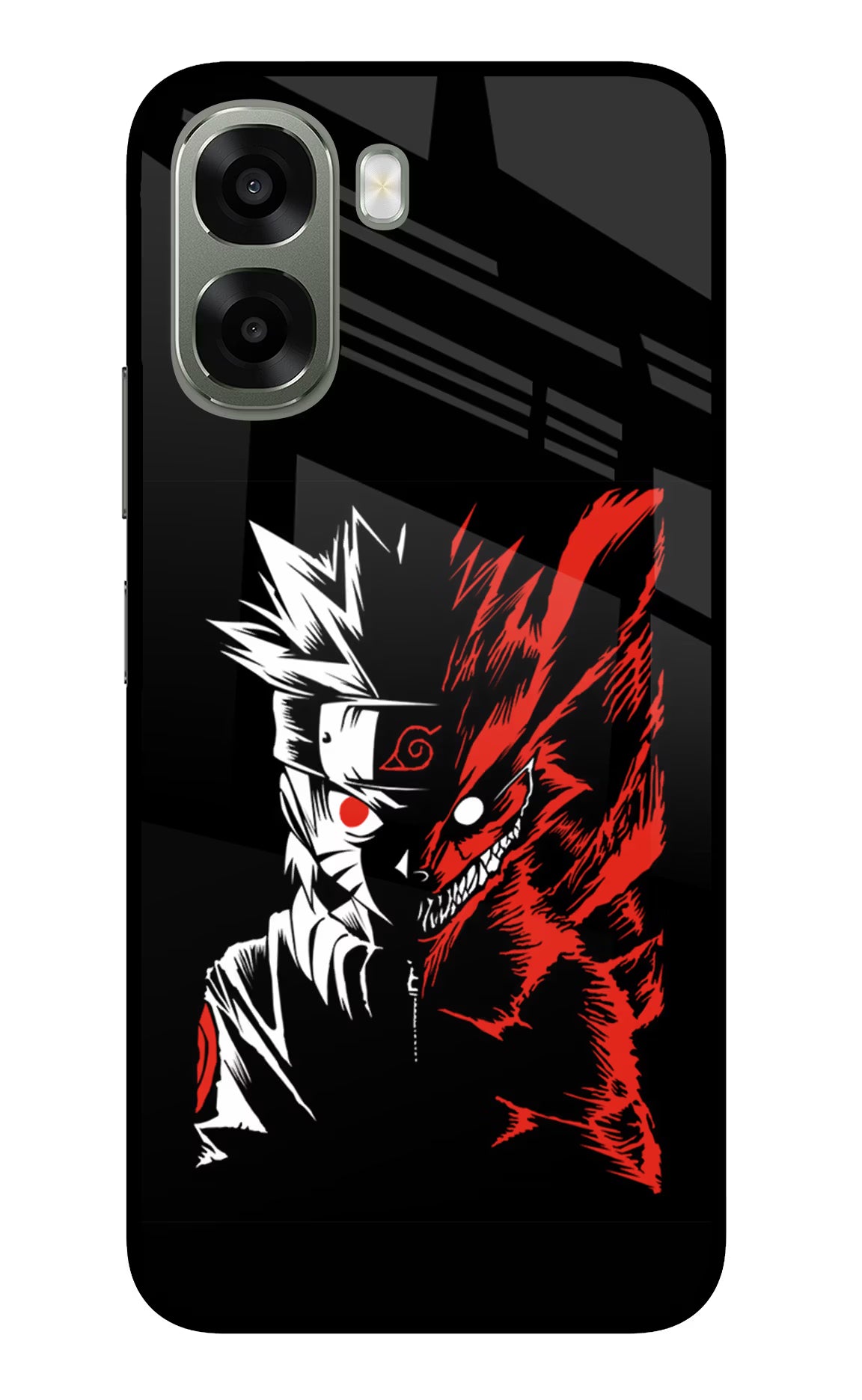 Naruto Two Face Oppo A6x 5G Glass Case