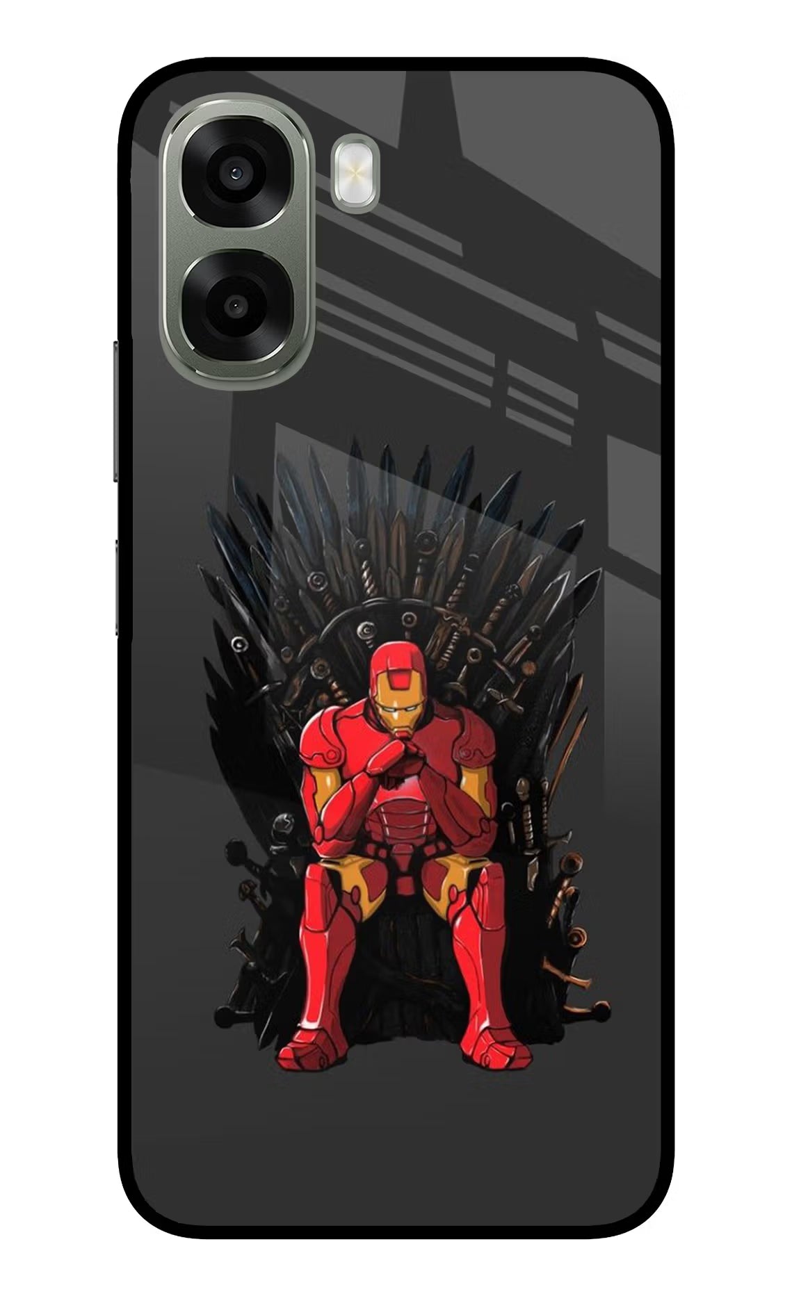 Ironman Throne Oppo A6x 5G Glass Case