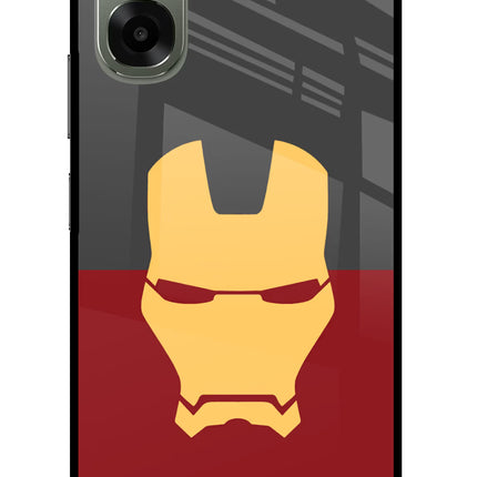 Ironman Oppo A6x 5G Glass Case Back Cover by Casekaro