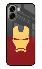 Ironman Oppo A6x 5G Glass Case Back Cover by Casekaro