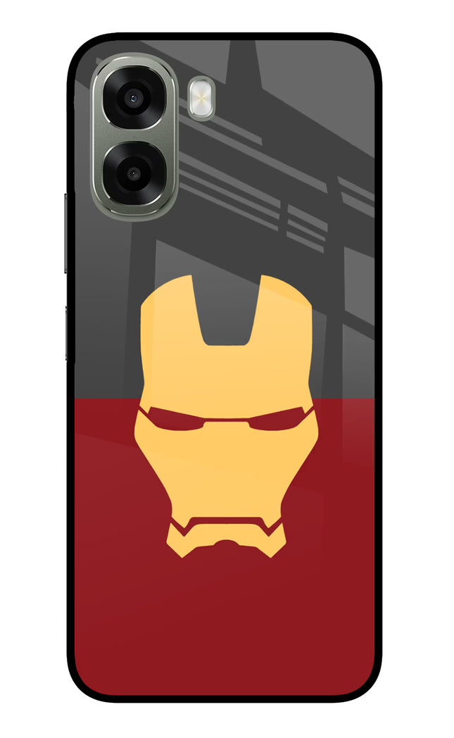 Ironman Oppo A6x 5G Glass Case Back Cover by Casekaro