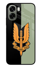 Balidan Logo Oppo A6x 5G Glass Case Back Cover by Casekaro