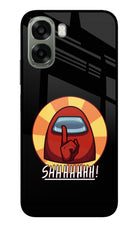 Among Us Shhh! Oppo A6x 5G Glass Case Back Cover by Casekaro