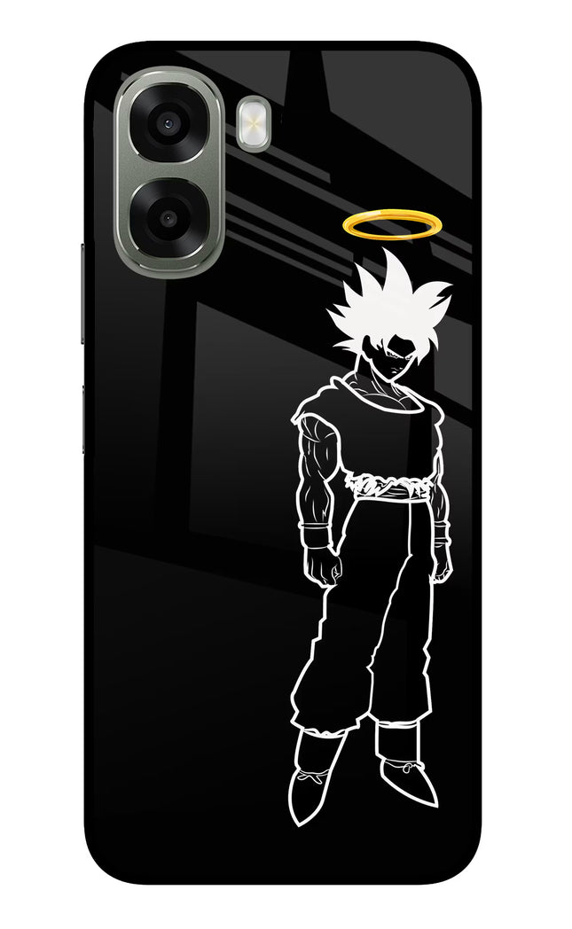 DBS Character Oppo A6x 5G Glass Case Back Cover by Casekaro