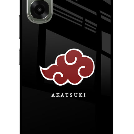 Akatsuki Oppo A6x 5G Glass Case Back Cover by Casekaro