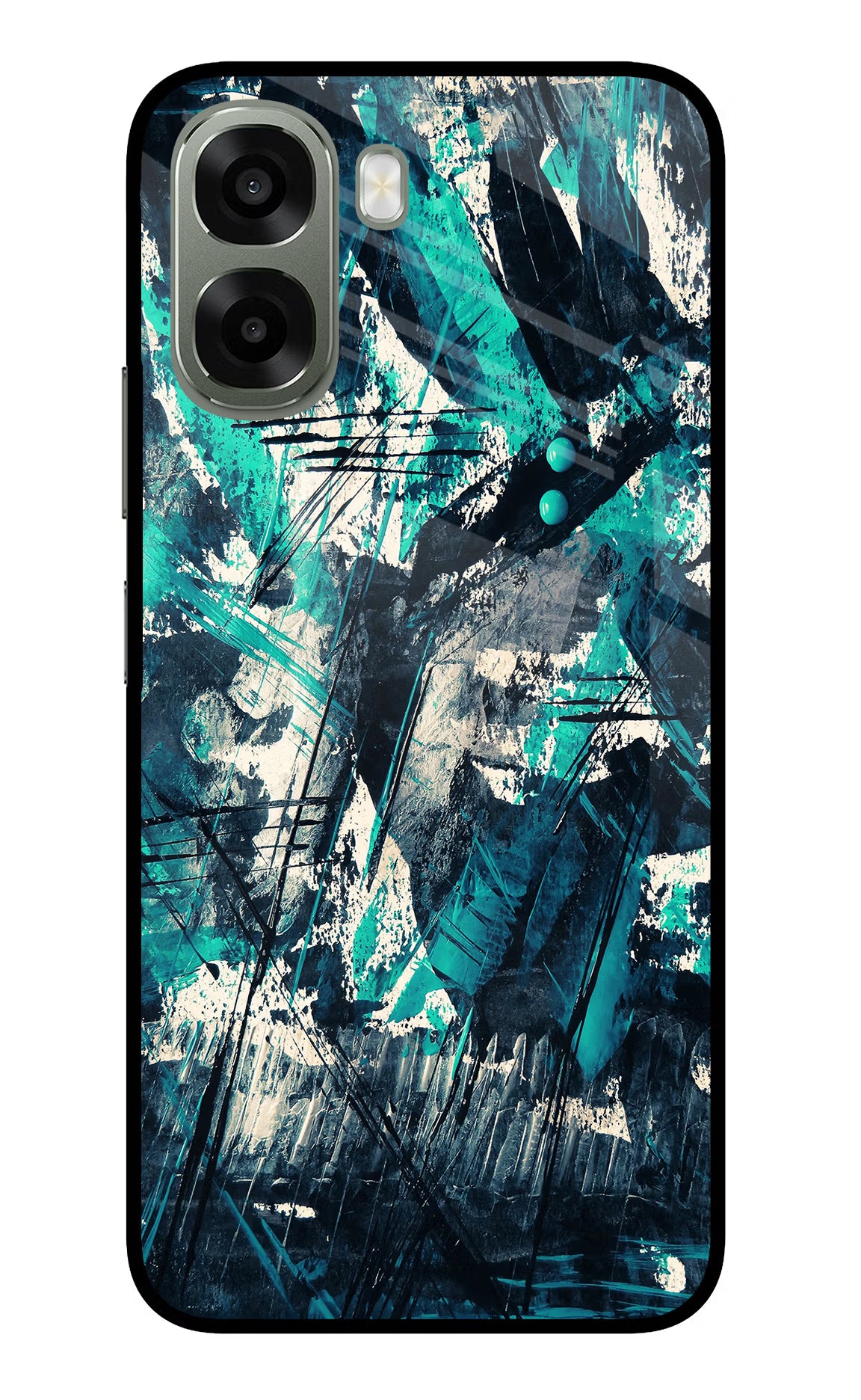 Artwork Oppo A6x 5G Glass Case
