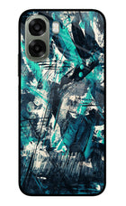Artwork Oppo A6x 5G Glass Case Back Cover by Casekaro