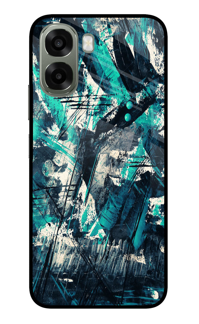 Artwork Oppo A6x 5G Glass Case Back Cover by Casekaro
