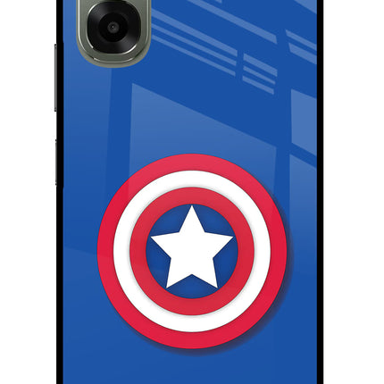 Shield Oppo A6x 5G Glass Case Back Cover by Casekaro