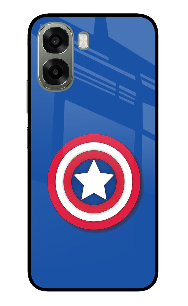 Shield Oppo A6x 5G Glass Case Back Cover by Casekaro