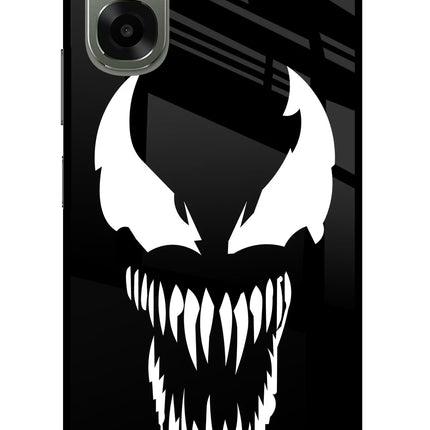 Venom Oppo A6x 5G Glass Case Back Cover by Casekaro