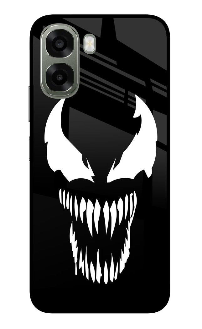 Venom Oppo A6x 5G Glass Case Back Cover by Casekaro