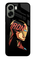 IronMan Oppo A6x 5G Glass Case Back Cover by Casekaro