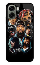 Rappers Oppo A6x 5G Glass Case Back Cover by Casekaro