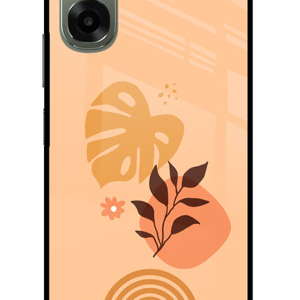 Bohemian Art Oppo A6x 5G Glass Case Back Cover by Casekaro