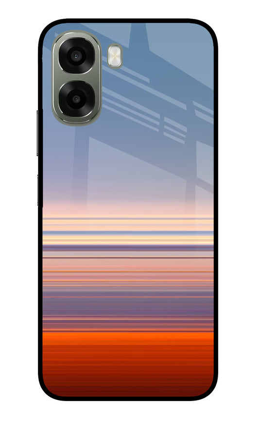 Morning Colors Oppo A6x 5G Glass Case