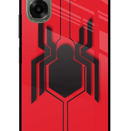 Spider Oppo A6x 5G Glass Case Back Cover by Casekaro