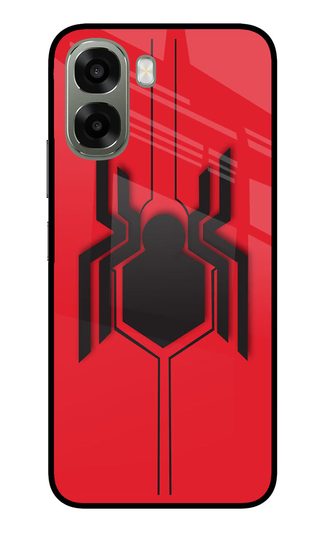 Spider Oppo A6x 5G Glass Case Back Cover by Casekaro