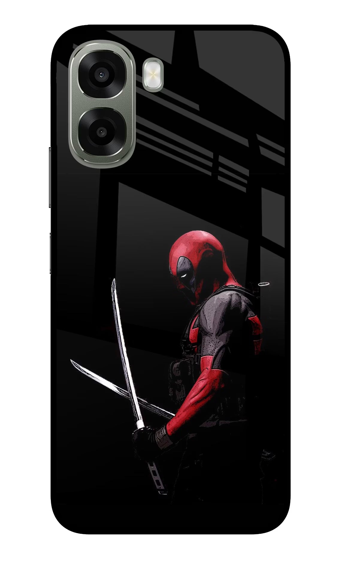 Deadpool Oppo A6x 5G Glass Case