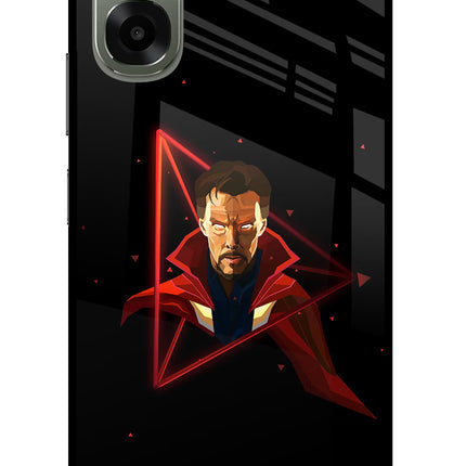 Doctor Ordinary Oppo A6x 5G Glass Case Back Cover by Casekaro