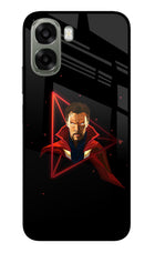 Doctor Ordinary Oppo A6x 5G Glass Case Back Cover by Casekaro