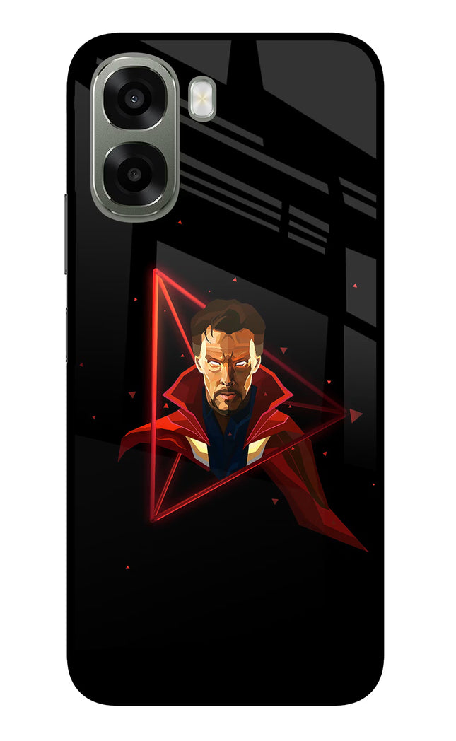 Doctor Ordinary Oppo A6x 5G Glass Case Back Cover by Casekaro