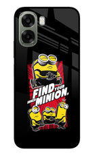 Find your inner Minion Oppo A6x 5G Glass Case Back Cover by Casekaro