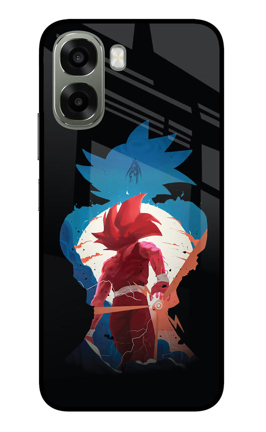 Goku Oppo A6x 5G Glass Case