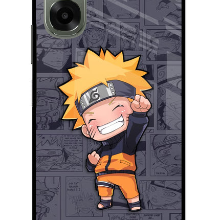 Chota Naruto Oppo A6x 5G Glass Case Back Cover by Casekaro