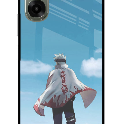 Kakashi Oppo A6x 5G Glass Case Back Cover by Casekaro