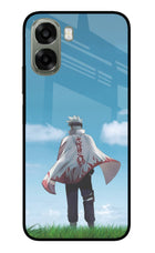 Kakashi Oppo A6x 5G Glass Case Back Cover by Casekaro