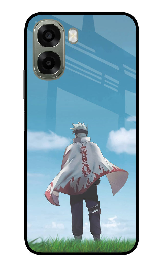 Kakashi Oppo A6x 5G Glass Case Back Cover by Casekaro