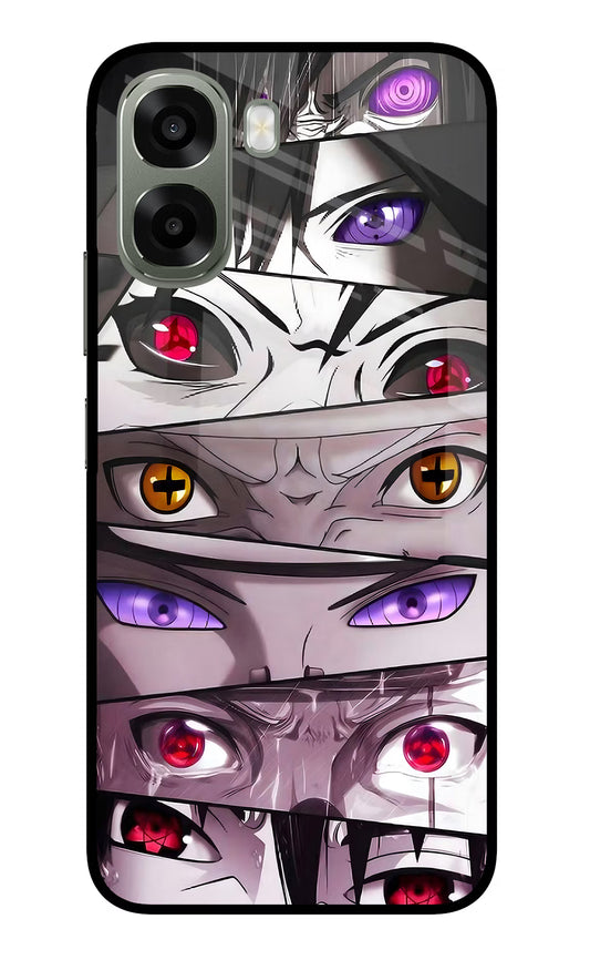 Naruto Anime Oppo A6x 5G Glass Case