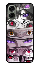 Naruto Anime Oppo A6x 5G Glass Case Back Cover by Casekaro