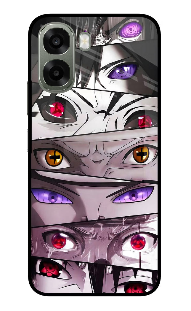 Naruto Anime Oppo A6x 5G Glass Case Back Cover by Casekaro