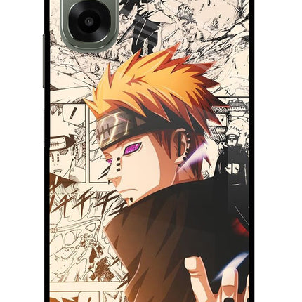Pain Anime Oppo A6x 5G Glass Case Back Cover by Casekaro