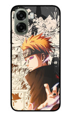 Pain Anime Oppo A6x 5G Glass Case Back Cover by Casekaro