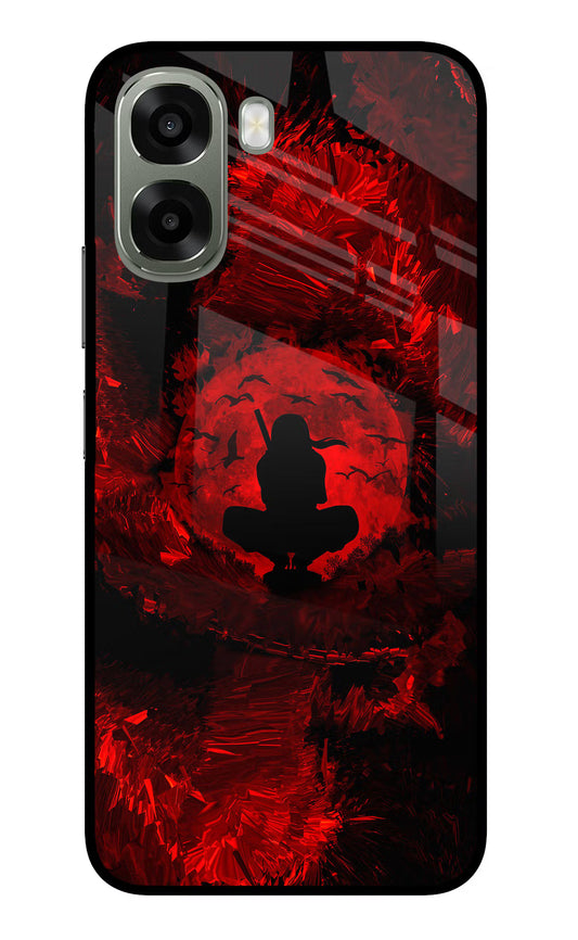 Itachi Uchiha Oppo A6x 5G Glass Case